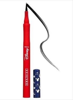 ONE/SIZE Liquid Black Eye Liner Pen Point Made 24 Hr - Bodacious Black NIB